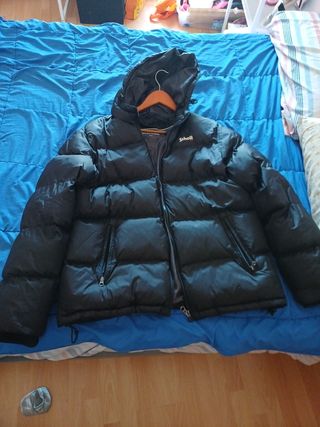 Chaqueta Schott negra