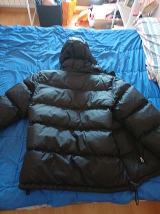Chaqueta Schott negra