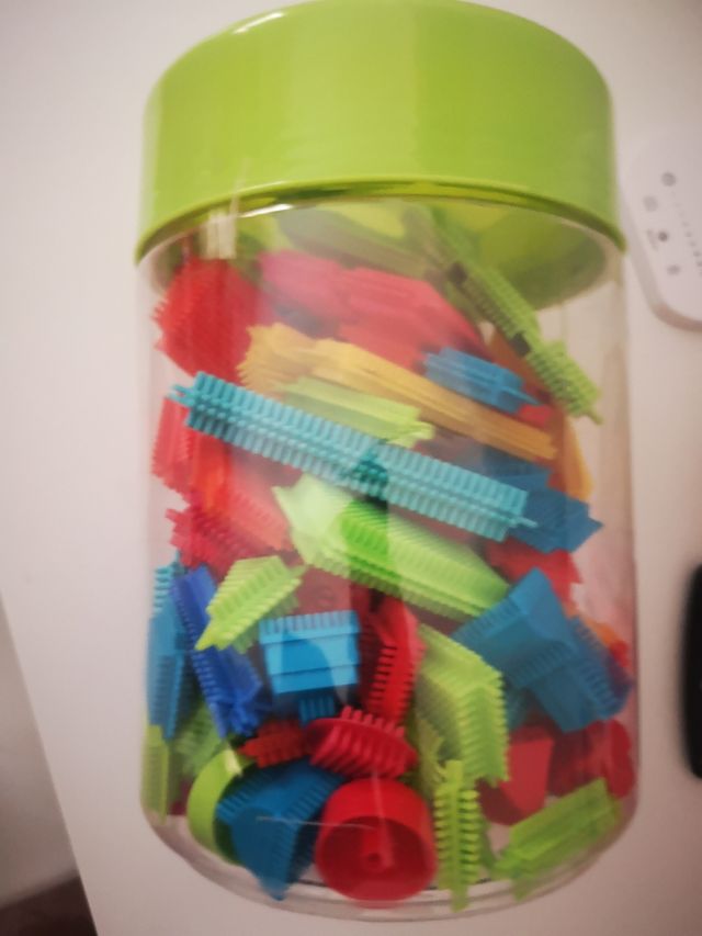 Bloques construcción infantil