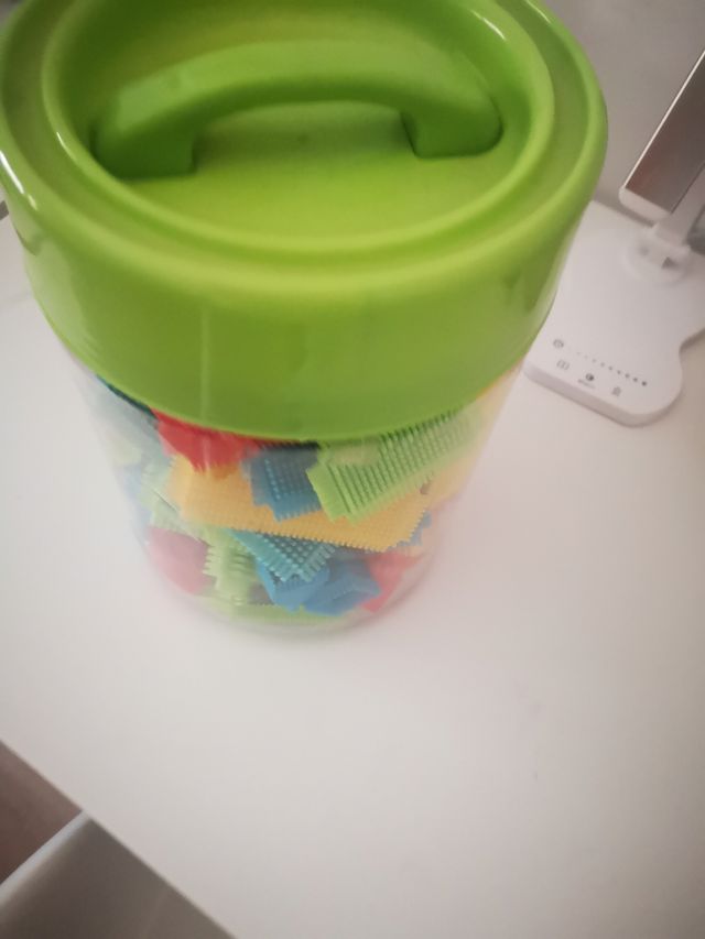 Bloques construcción infantil