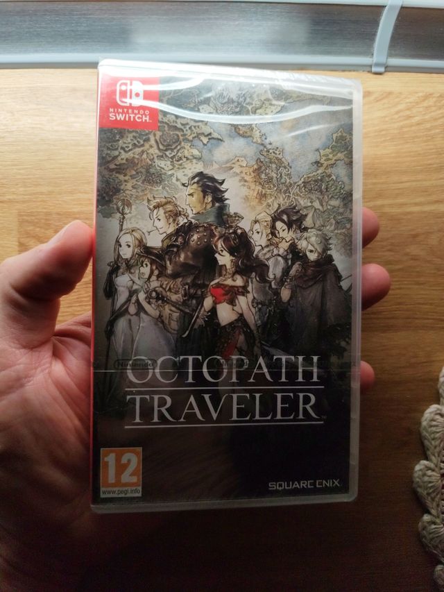 Octopath Traveler - Switch precintado