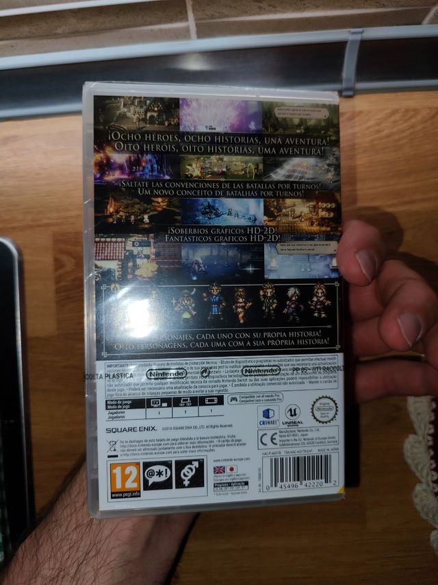 Octopath Traveler - Switch precintado