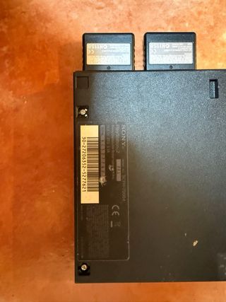 PlayStation 2 (PS2) + Memory Card + mando