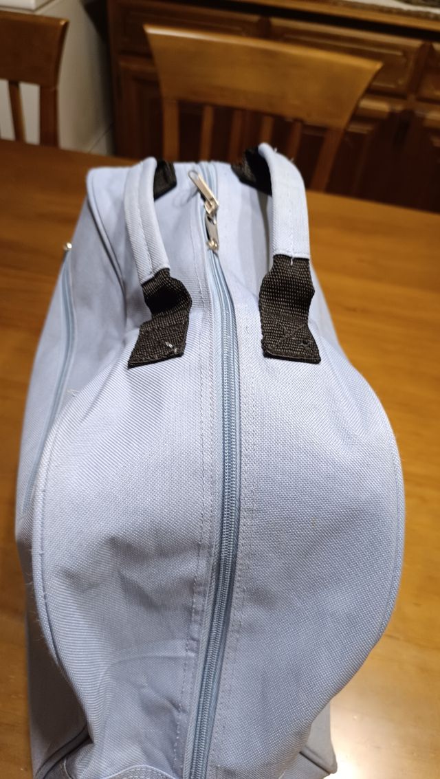 Bolsa viaje azul claro
