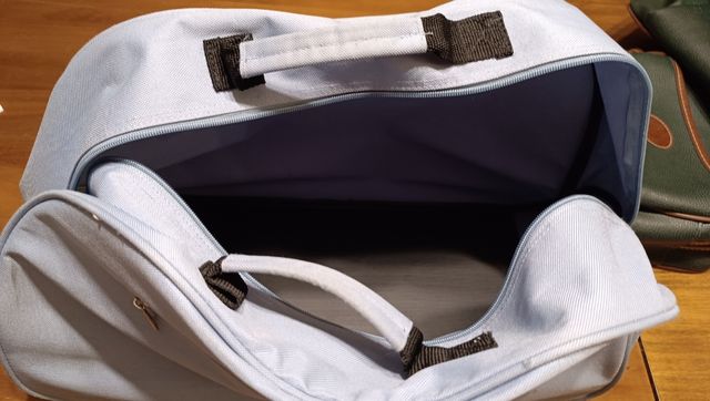 Bolsa viaje azul claro