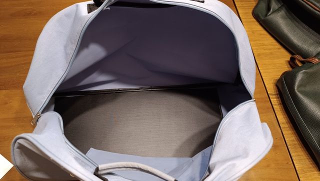 Bolsa viaje azul claro