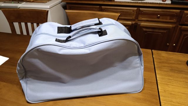 Bolsa viaje azul claro