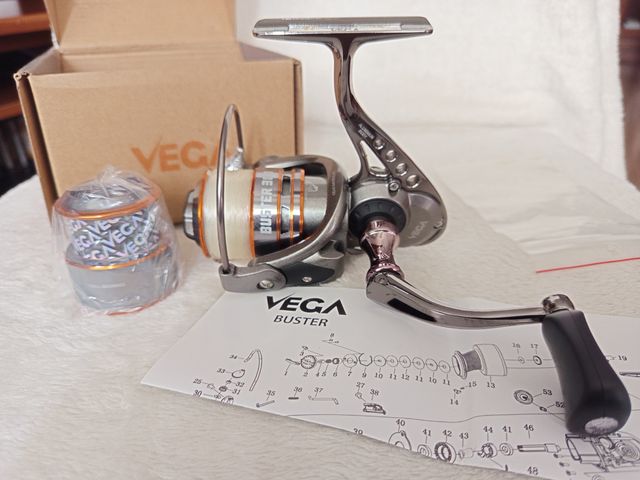 Carrete Pesca Vega Buster 300