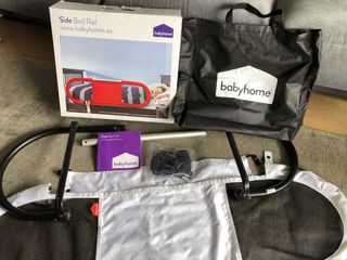 Barrera cama Babyhome Side - seguridad infantil