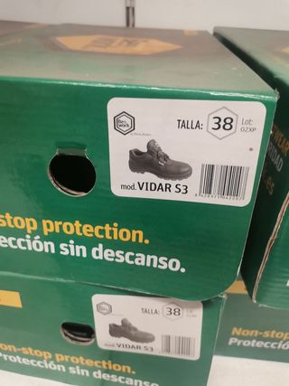 ZAPATOS SEGURIDAD BEEWORK VIDAR S3
