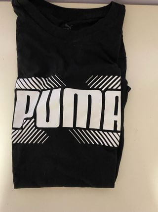 Camiseta Puma negra talla S