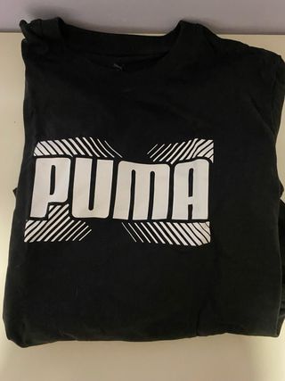 Camiseta Puma negra talla S