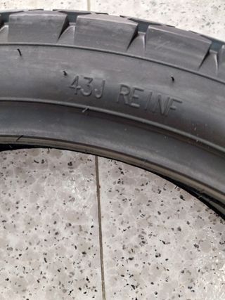 2 CUBIERTAS MITAS B4 2,50X17 2 1/2 X17