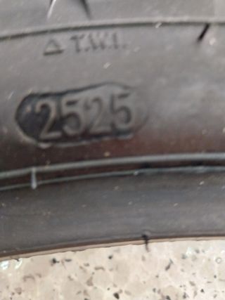 2 CUBIERTAS MITAS B4 2,50X17 2 1/2 X17