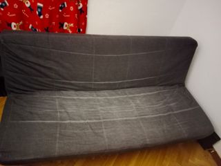 Sofá cama gris - Cómodo y práctico