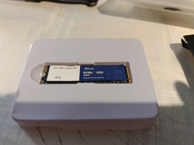 SSD Blue NVMe 2280 M.2 4TB