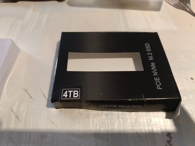 SSD Blue NVMe 2280 M.2 4TB