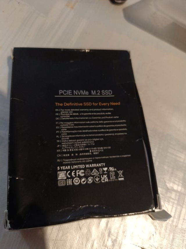 SSD Blue NVMe 2280 M.2 4TB