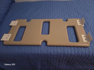 Scaletta da letto per bambini beige