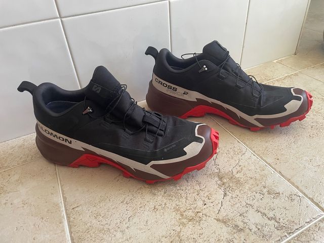 Zapatillas Salomon Cross Hike 2 - 43,5