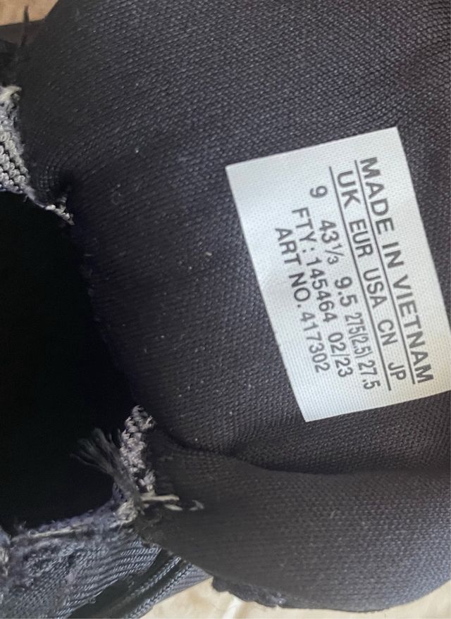 Zapatillas Salomon Cross Hike 2 - 43,5