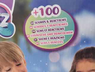 Juguete Blublu, delfín peluche interactivo