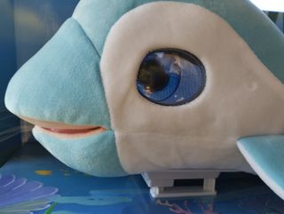 Juguete Blublu, delfín peluche interactivo