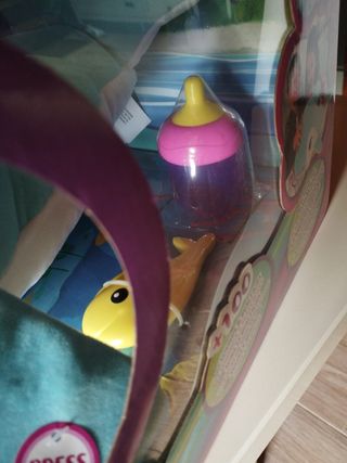 Juguete Blublu, delfín peluche interactivo