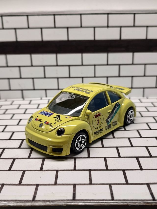 Bburago VW New Beetle Cup - Macchinina