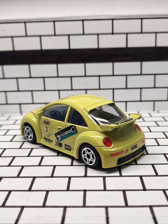 Bburago VW New Beetle Cup - Macchinina