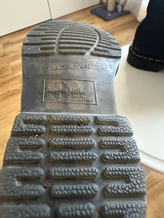 Botas Dr. Martens negras