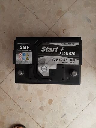 Batería nueva 520 mAh 2 años garantia
garantia