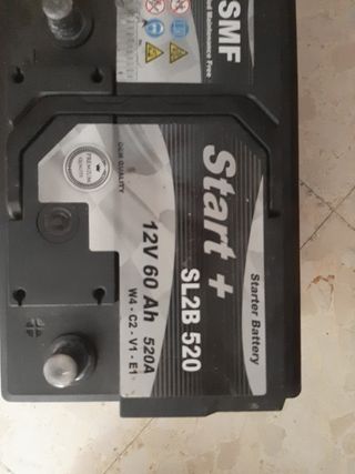 Batería nueva 520 mAh 2 años garantia
garantia