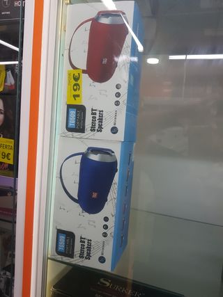 Altavoz Portátil Rojo