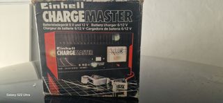 Cargador Einhell Chargemaster 6/12V