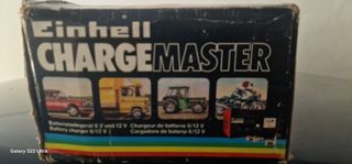 Cargador Einhell Chargemaster 6/12V