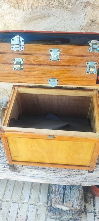 Caja pesca MS Match