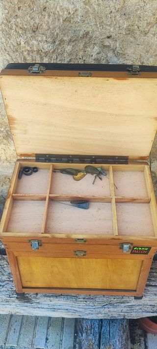 Caja pesca MS Match