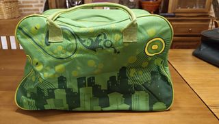 Bolsa viaje verde