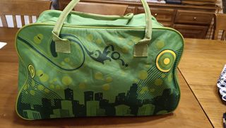Bolsa viaje verde