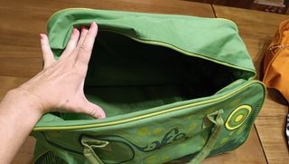 Bolsa viaje verde