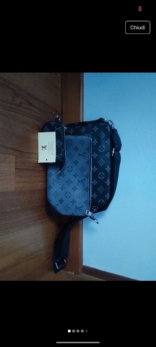 Louis Vuitton -Trio Messenger Monogram Eclipse