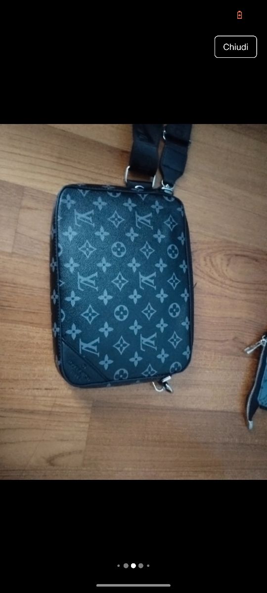Louis Vuitton -Trio Messenger Monogram Eclipse