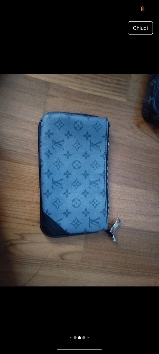 Louis Vuitton -Trio Messenger Monogram Eclipse