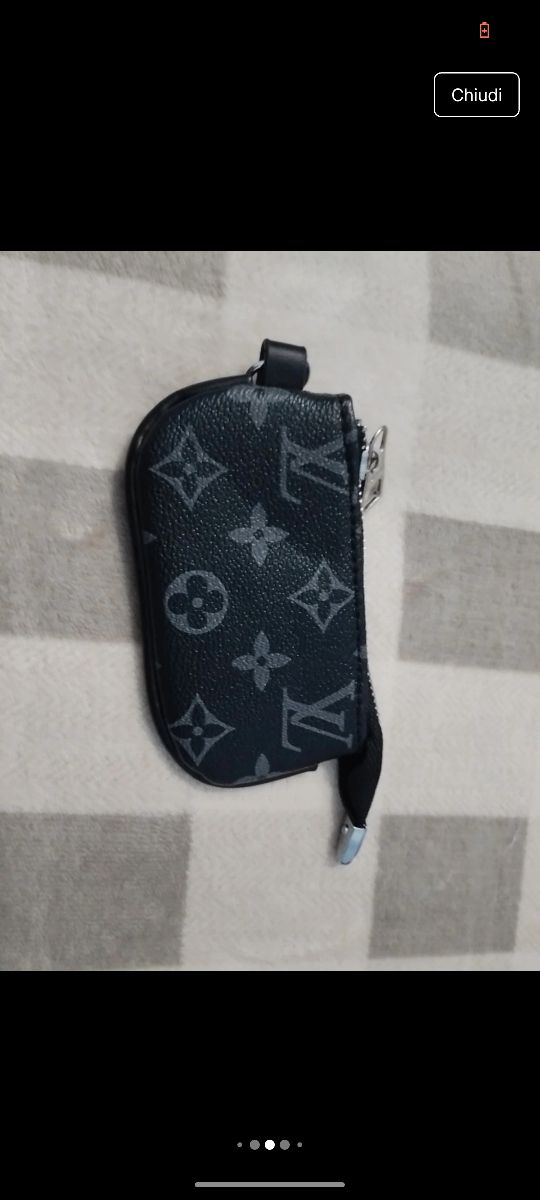 Louis Vuitton -Trio Messenger Monogram Eclipse