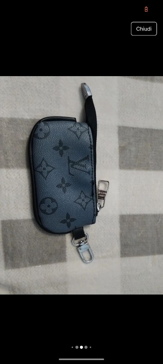Louis Vuitton -Trio Messenger Monogram Eclipse