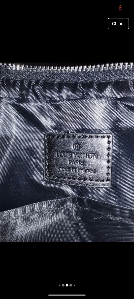 Louis Vuitton -Trio Messenger Monogram Eclipse