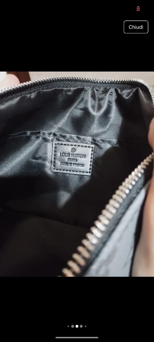 Louis Vuitton -Trio Messenger Monogram Eclipse