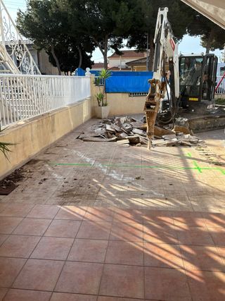 Piscina de obra - Verde