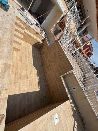 Piscina de obra - Verde